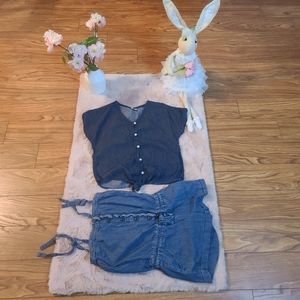 Set 2 pieces Size 8 both ( Selling together)